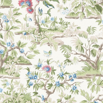 Anna French Elwood Wallpaper in Spring